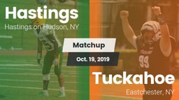 Matchup: Hastings vs. Tuckahoe  2019