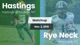 Matchup: Hastings vs. Rye Neck  2019