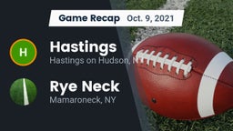 Recap: Hastings  vs. Rye Neck  2021
