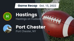 Recap: Hastings  vs. Port Chester  2022