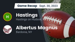 Recap: Hastings  vs. Albertus Magnus  2023