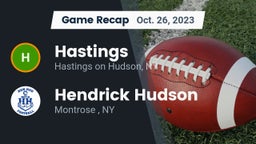 Recap: Hastings  vs. Hendrick Hudson  2023