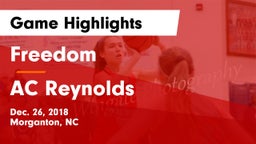 Freedom  vs AC Reynolds Game Highlights - Dec. 26, 2018