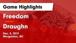 Freedom  vs Draughn  Game Highlights - Dec. 5, 2019