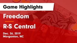 Freedom  vs R-S Central  Game Highlights - Dec. 26, 2019