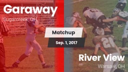 Matchup: Garaway  vs. River View  2017