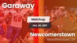 Matchup: Garaway  vs. Newcomerstown  2017