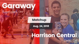 Matchup: Garaway  vs. Harrison Central  2018