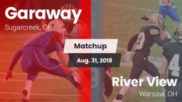 Matchup: Garaway  vs. River View  2018