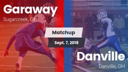 Matchup: Garaway  vs. Danville  2018