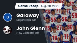 Recap: Garaway  vs. John Glenn  2021
