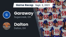 Recap: Garaway  vs. Dalton  2021