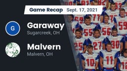 Recap: Garaway  vs. Malvern  2021