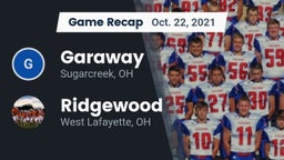 Recap: Garaway  vs. Ridgewood  2021