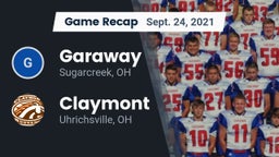 Recap: Garaway  vs. Claymont  2021