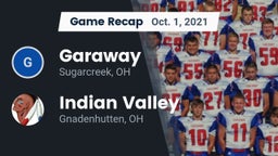 Recap: Garaway  vs. Indian Valley  2021