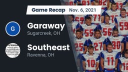 Recap: Garaway  vs. Southeast  2021