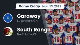 Recap: Garaway  vs. South Range 2021