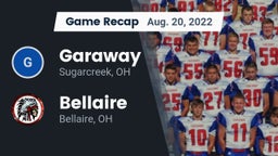 Recap: Garaway  vs. Bellaire  2022