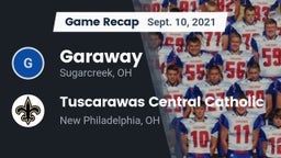 Recap: Garaway  vs. Tuscarawas Central Catholic  2021