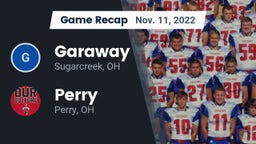 Recap: Garaway  vs. Perry  2022