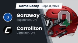 Recap: Garaway  vs. Carrollton  2023