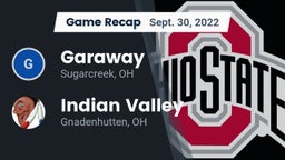 Recap: Garaway  vs. Indian Valley  2022