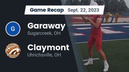 Recap: Garaway  vs. Claymont  2023