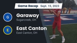 Recap: Garaway  vs. East Canton  2023