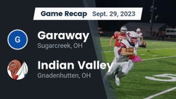 Recap: Garaway  vs. Indian Valley  2023