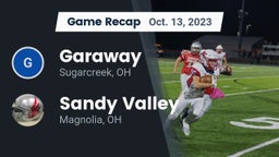 Recap: Garaway  vs. Sandy Valley  2023