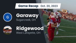 Recap: Garaway  vs. Ridgewood  2023