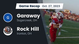 Recap: Garaway  vs. Rock Hill  2023