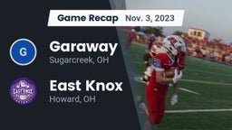 Recap: Garaway  vs. East Knox  2023