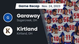 Recap: Garaway  vs. Kirtland  2023
