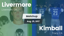 Matchup: Livermore High vs. Kimball  2017