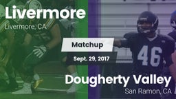 Matchup: Livermore High vs. Dougherty Valley  2017