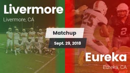 Matchup: Livermore High vs. Eureka  2018