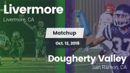 Matchup: Livermore High vs. Dougherty Valley  2018