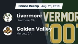 Recap: Livermore  vs. Golden Valley  2019