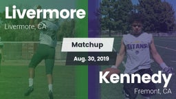 Matchup: Livermore High vs. Kennedy  2019