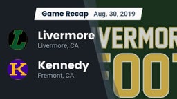 Recap: Livermore  vs. Kennedy  2019