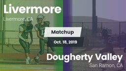 Matchup: Livermore High vs. Dougherty Valley  2019