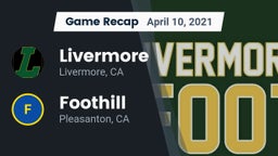 Recap: Livermore  vs. Foothill  2021