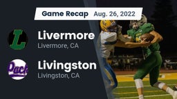 Recap: Livermore  vs. Livingston  2022