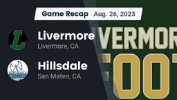 Recap: Livermore  vs. Hillsdale  2023