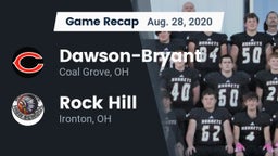 Recap: Dawson-Bryant  vs. Rock Hill  2020