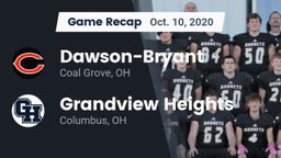 Recap: Dawson-Bryant  vs. Grandview Heights  2020