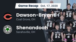 Recap: Dawson-Bryant  vs. Shenandoah  2020