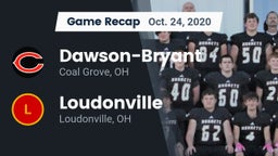 Recap: Dawson-Bryant  vs. Loudonville  2020
